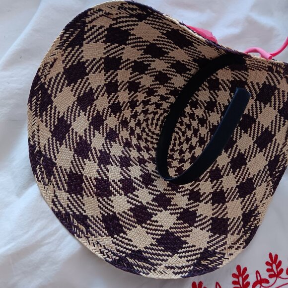 Summer hat fascinator made in montreal by milinar - Picture 4 of 5